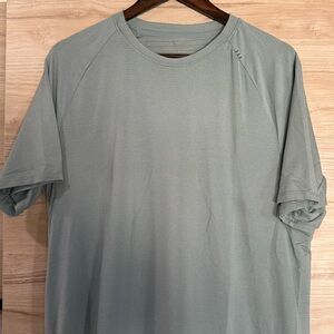 Light green XXL Lululemon shirt